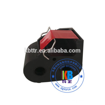 Máquina de franqueo postal sello de matasellos tinta fluorescente roja compatible cartucho de cinta